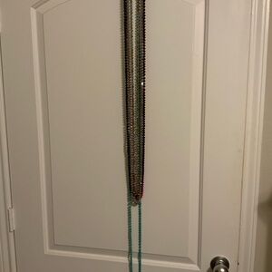 Multicolor Beaded Necklace Set